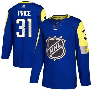 Herren Montreal Canadiens Eishockey Trikot Carey Price #31 Authentic Königsblau 2018 All-Star Atlantic Division